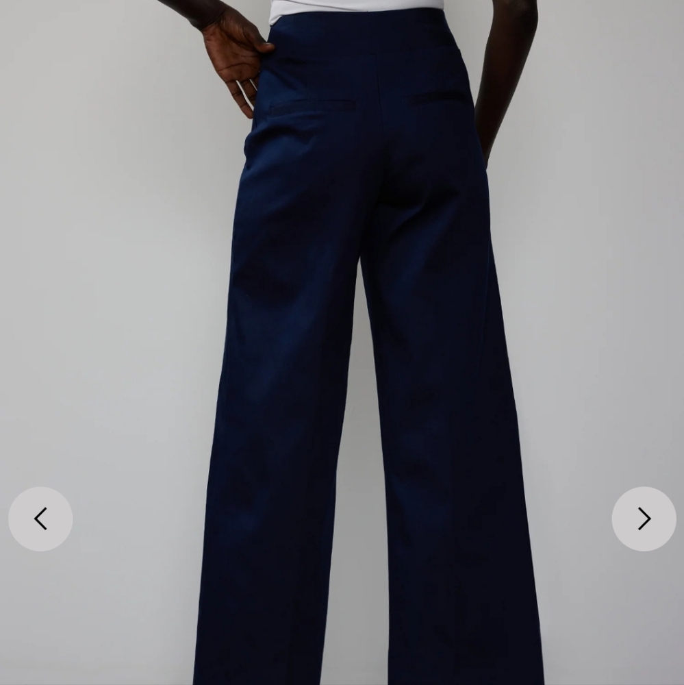 Wide Leg Pants - Picture 2 of 2